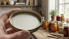 Få känner till det: varför behövs plastskivan inuti locken på burkar?