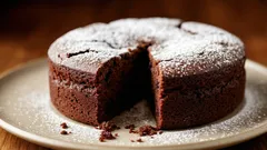 Lat chokladkaka – utan vispning, smör eller ägg: till och med barn klarar det