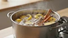 Koka citronskal, kanel och ingefära: varför det rekommenderas och vad det är bra för